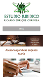 Mobile Screenshot of cordobaricardo.com